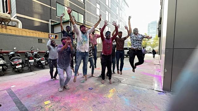 Holi Celebration