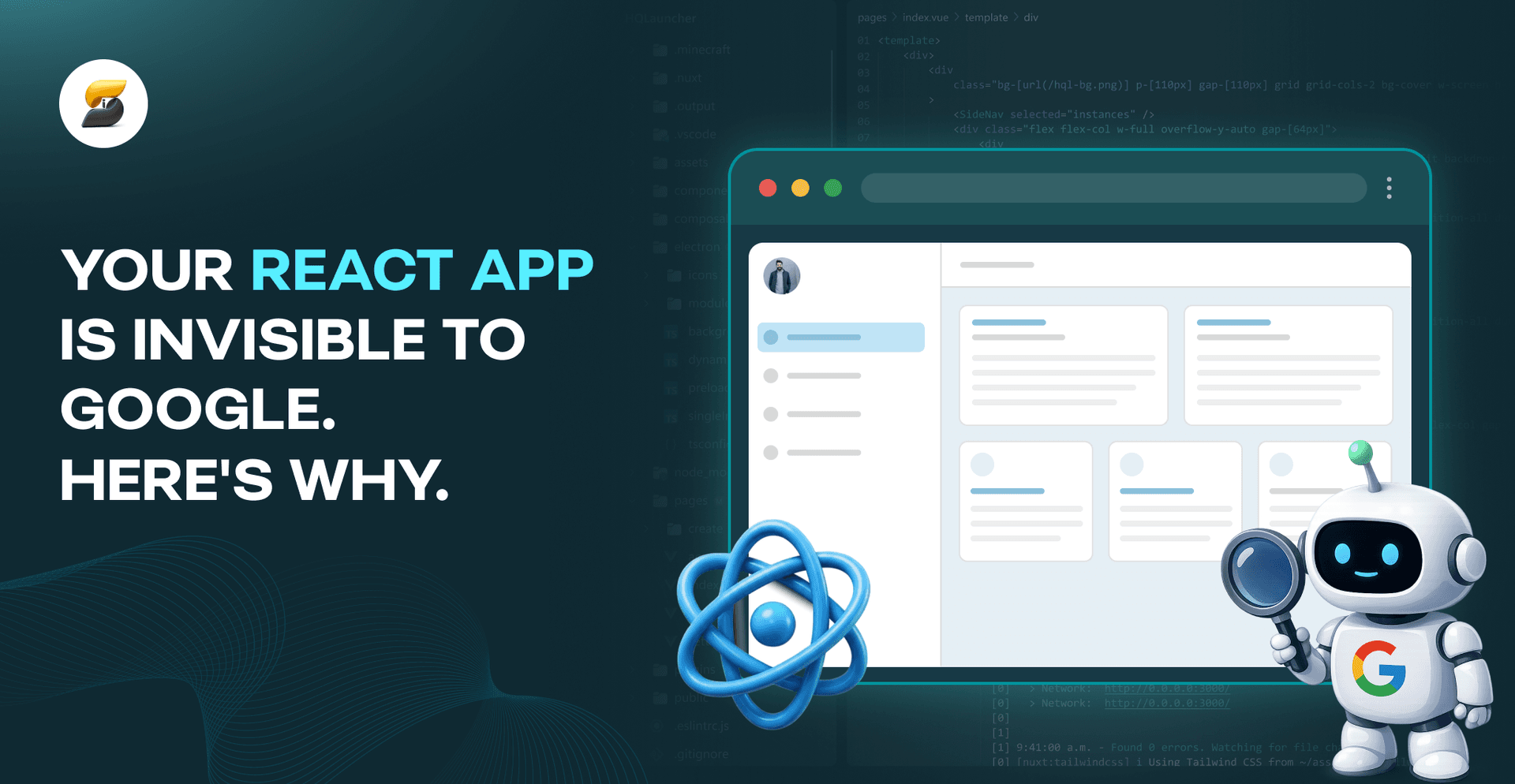 Next JS for SEO Fix React Indexing Issue