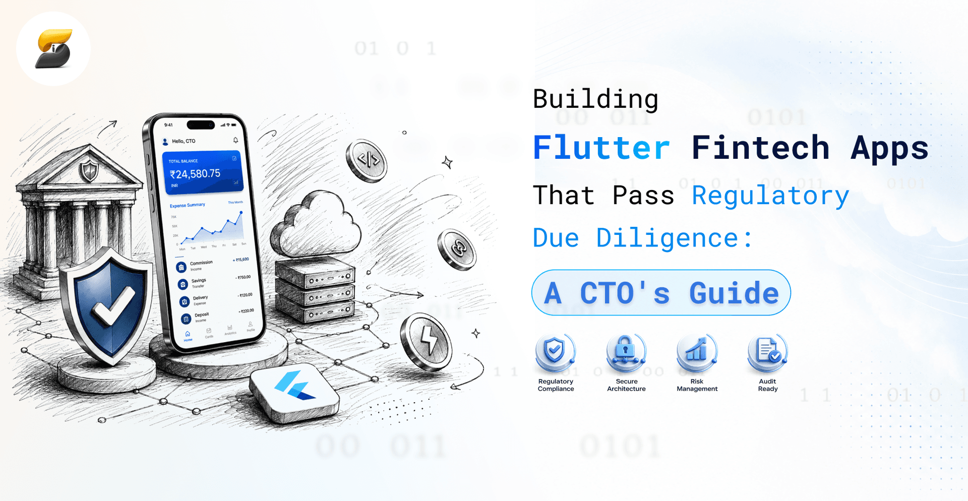 Build Compliance-Ready Flutter Fintech Apps