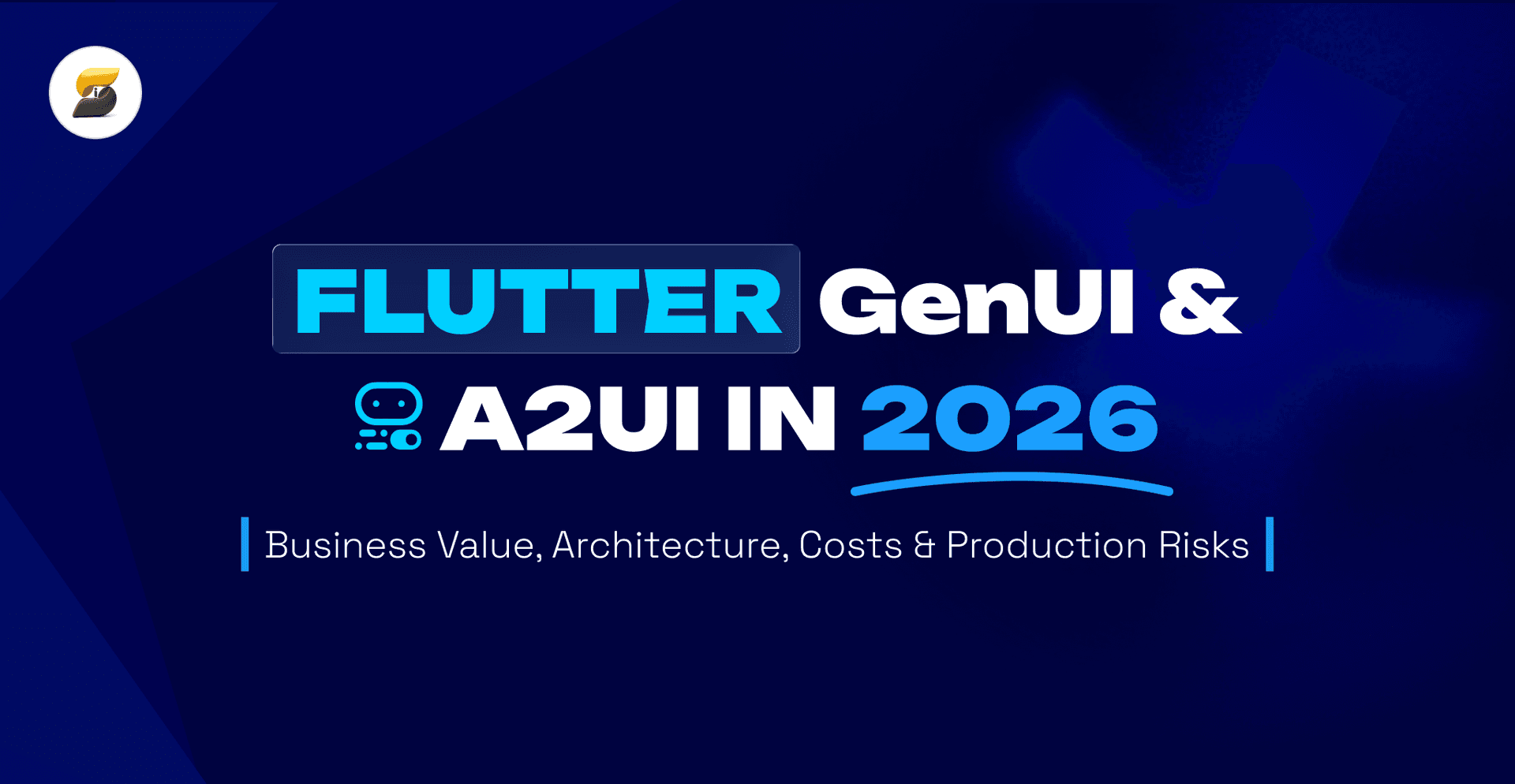 Flutter GenUI and A2UI Guide