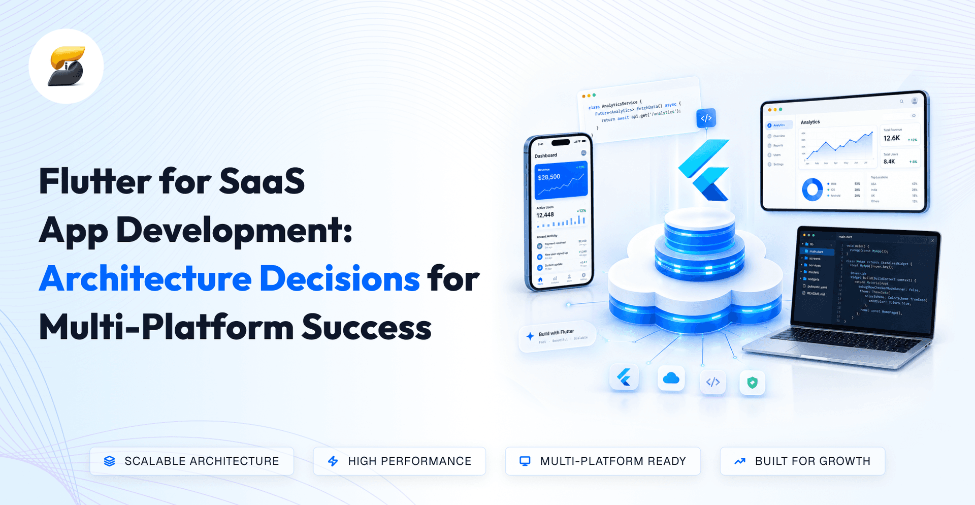 Flutter for SaaS Products