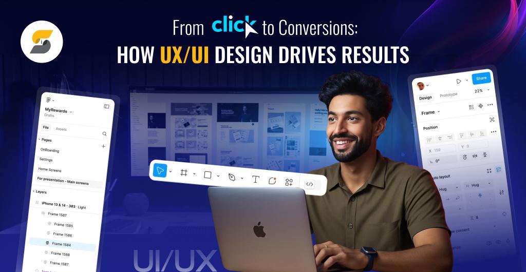 From Clicks to Conversions How UXUI Design Drives Results