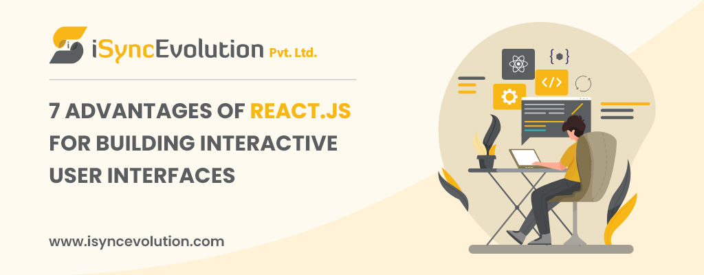 Reactjs Advantages banner