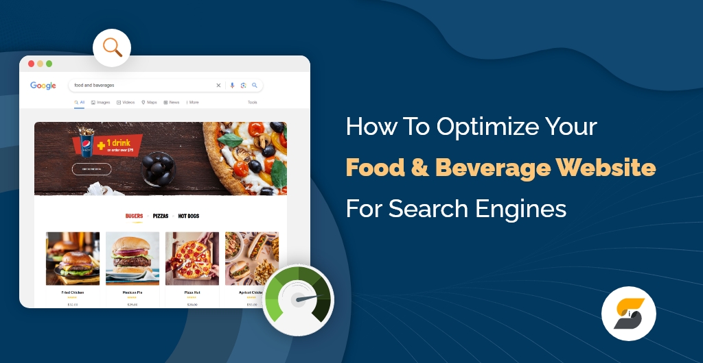 How to Optimize Your Food and Beverage Website for Search Engines