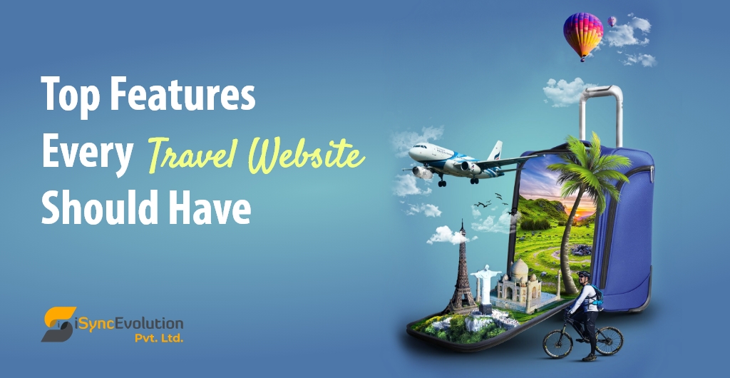 travel website should have