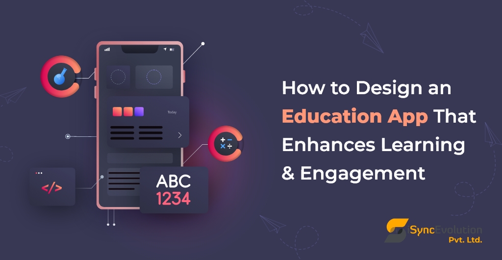 how to design an education app