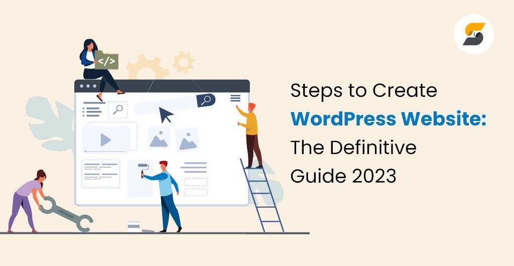 Steps to Create a Wordpress Website
